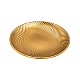 Bandeja Metalizada Dorada/Plateada x 2un