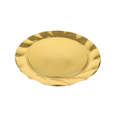 Bandeja Metalizados Dorada/Plateada x 2un