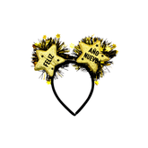 Cintillo Feliz Año Nuevo Estrellas Led