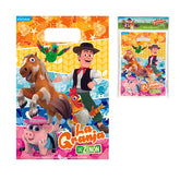 BOLSA DE DULCES LA GRANJA DE ZENON X 6