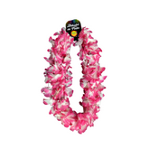 COLLAR FUCSIA/BLANCO 6 UNIDADES