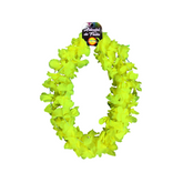 COLLAR FLOR FLUOR AMARILLO 6 UNIDADES
