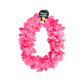 COLLAR FLOR FLUOR FUCSIA 6 UNIDADES