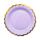 PLATOS CARTÓN PASTEL X6 18CM