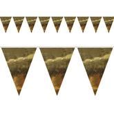 BANDERINES METALIZADOS 5M