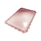 BANDEJA ACRÍLICA RECTANGULAR COLORES 44x30cm