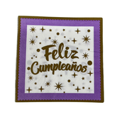 SERVILLETAS FELIZ CUMPLEAÑOS X16