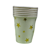 VASOS DISEÑO DE ESTRELLAS X6