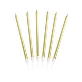 VELA DE CUMPLEAÑOS X12