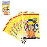 BOLSA DE DULCE NARUTO X 6