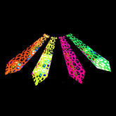 CORBATA CARTON FLUOR ANIMAL PRINT X6