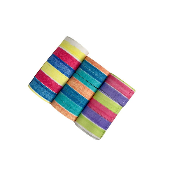SERPENTINA CHICA RETRO x 3