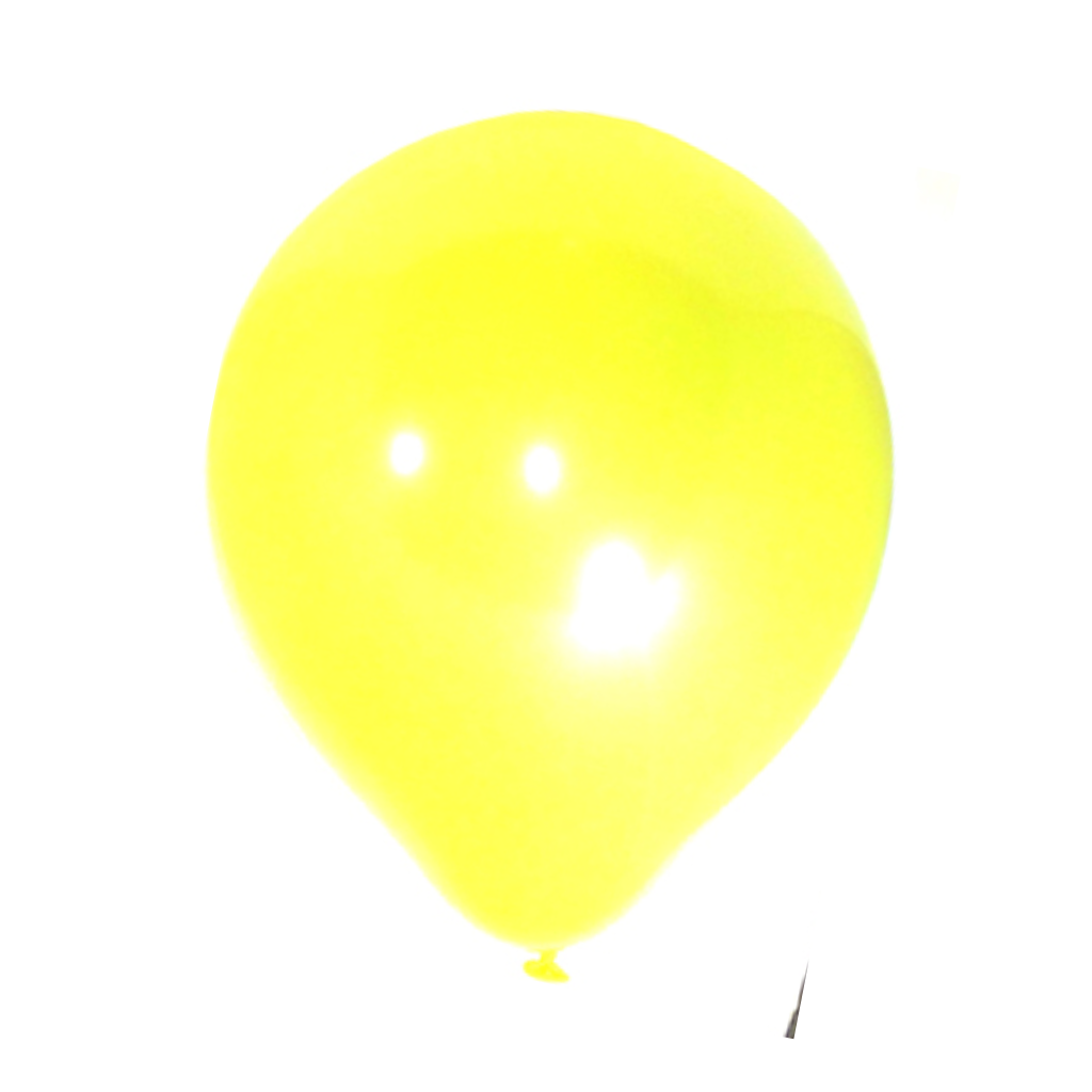 GLOBO #9 AMARILLO