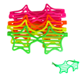 Lente fluor estrella x5
