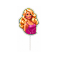 Vela Forma 2D Barbie