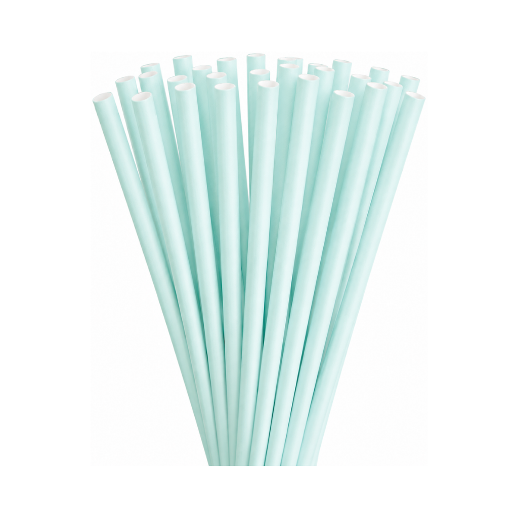 Bombilla Papel Pastel x25 Unidades