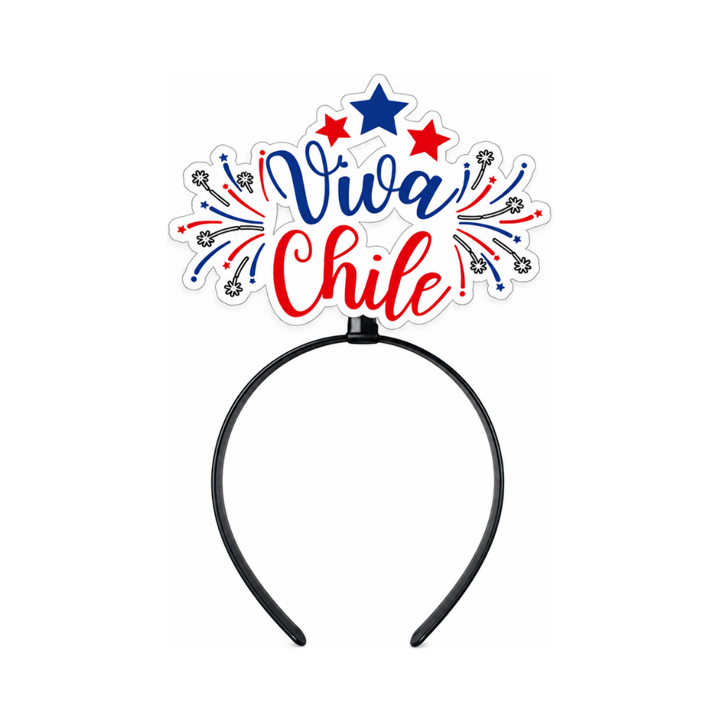 Cintillo “Viva Chile”