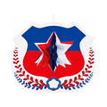 Adorno Escarapela Escudo