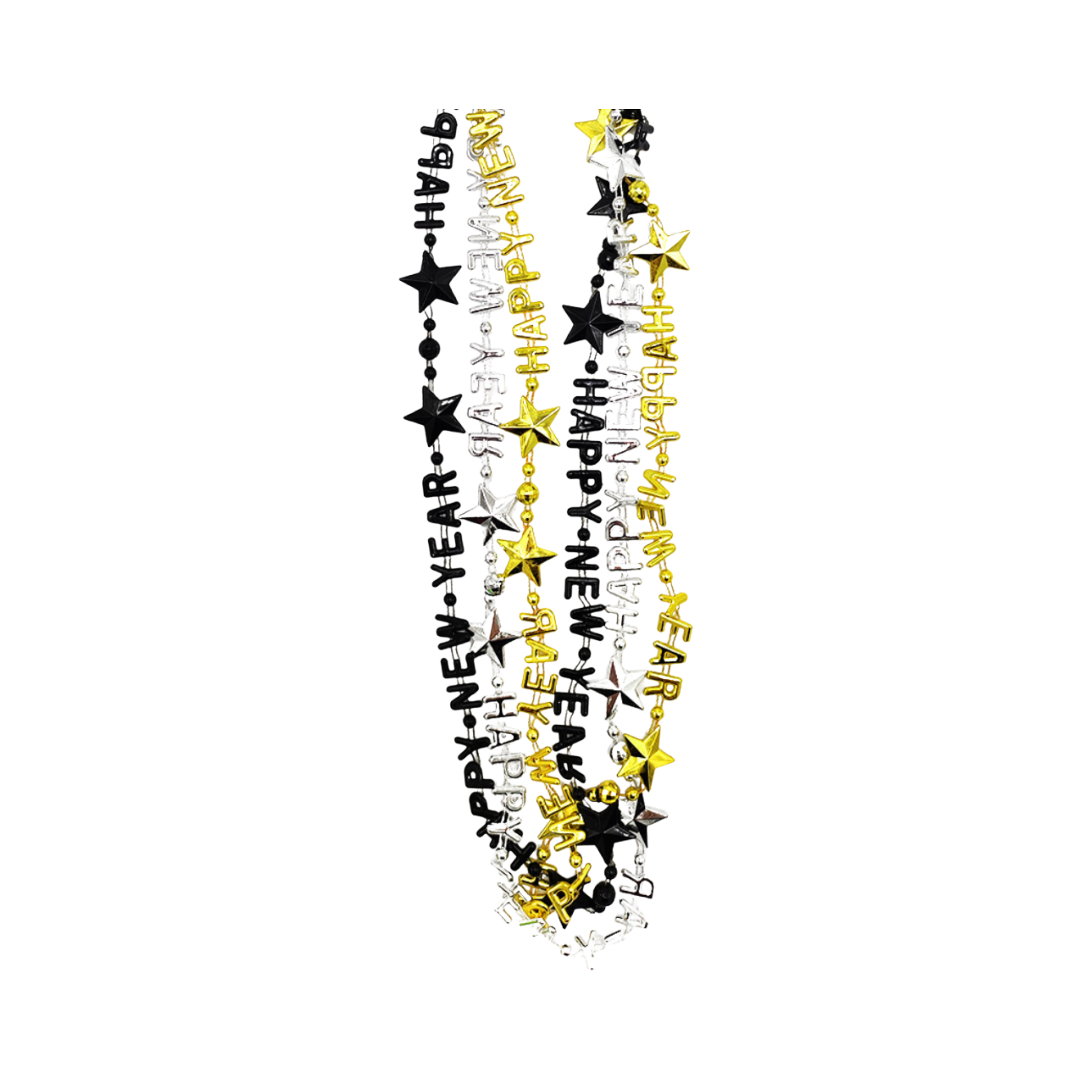 Collar Feliz Año Nuevo x 3un