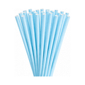 Bombilla Papel Colores x25 Unidades