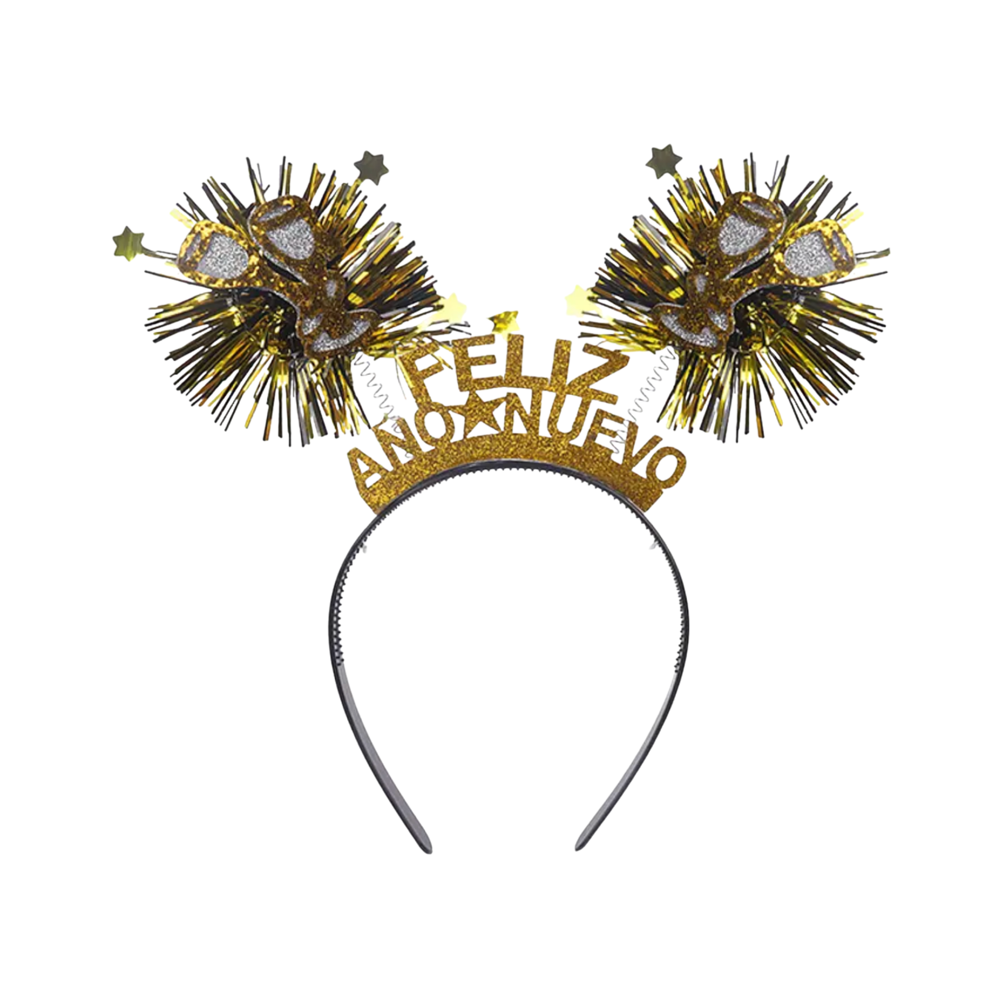 Cintillo de Brindis Feliz Año Nuevo