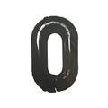 GLOBO METALICO 32" NEGRO #0