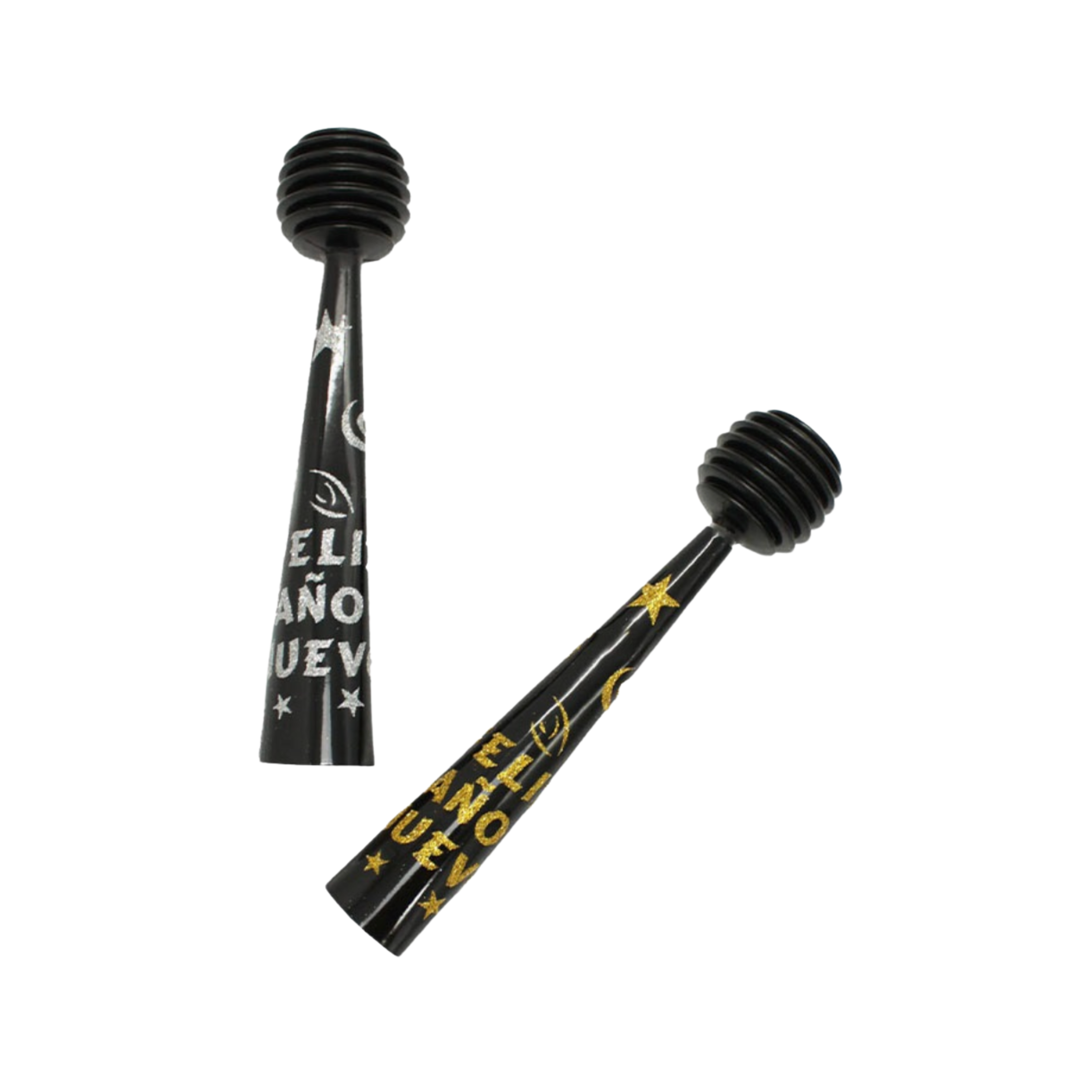 Corneta Comprimida Feliz Año Nuevo