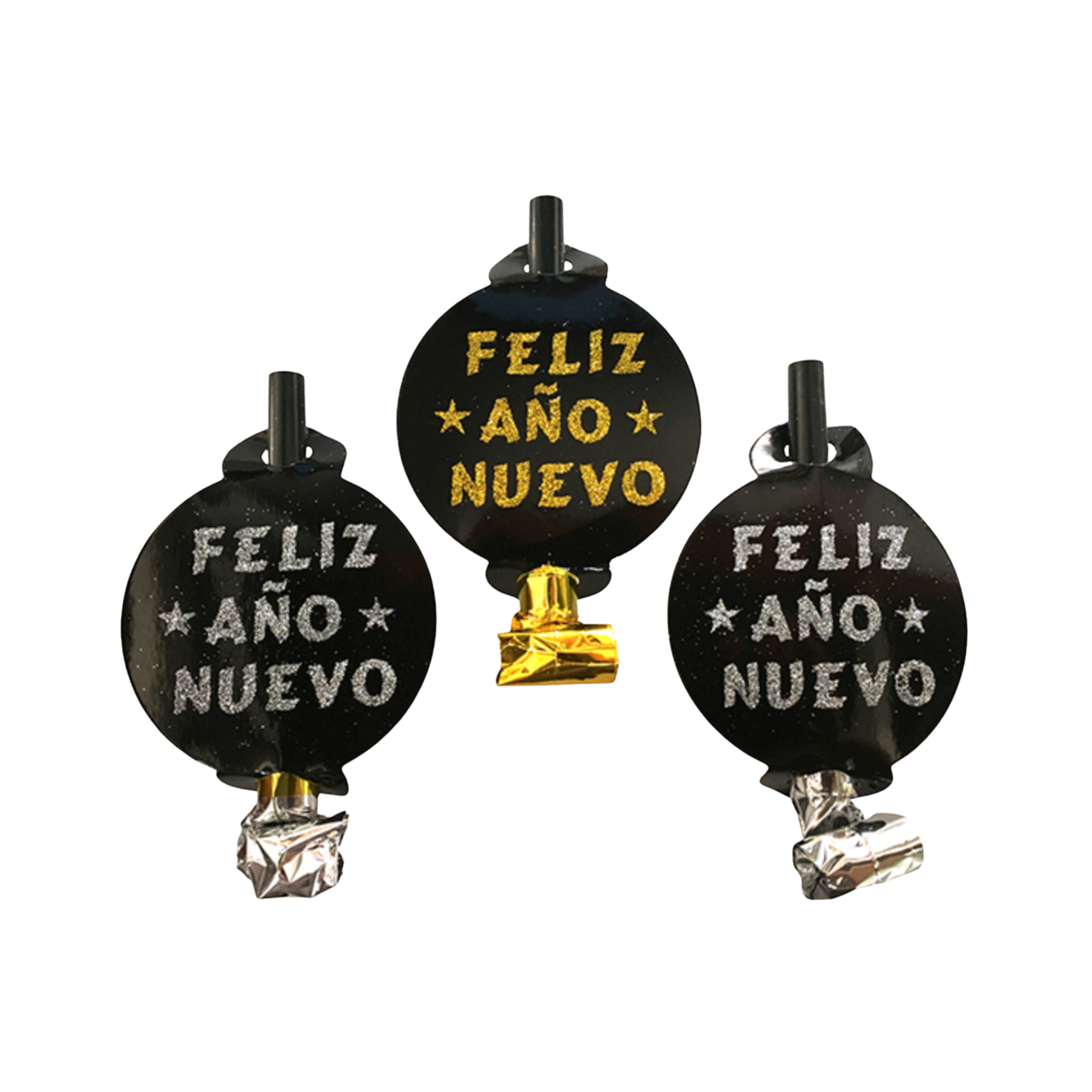 Pito Serpiente Feliz Año Nuevo x 6un