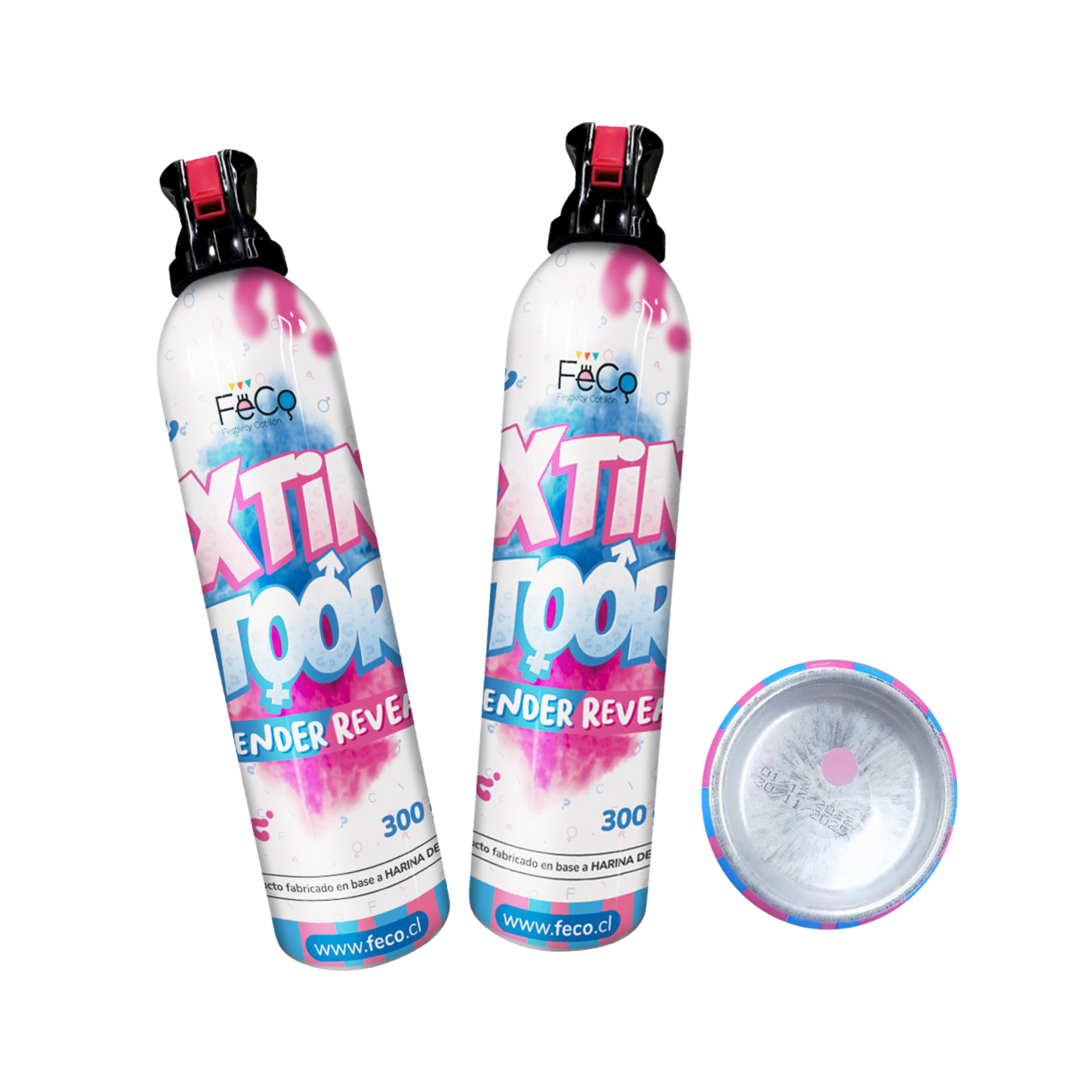 EXTINTOR REVELACION X1