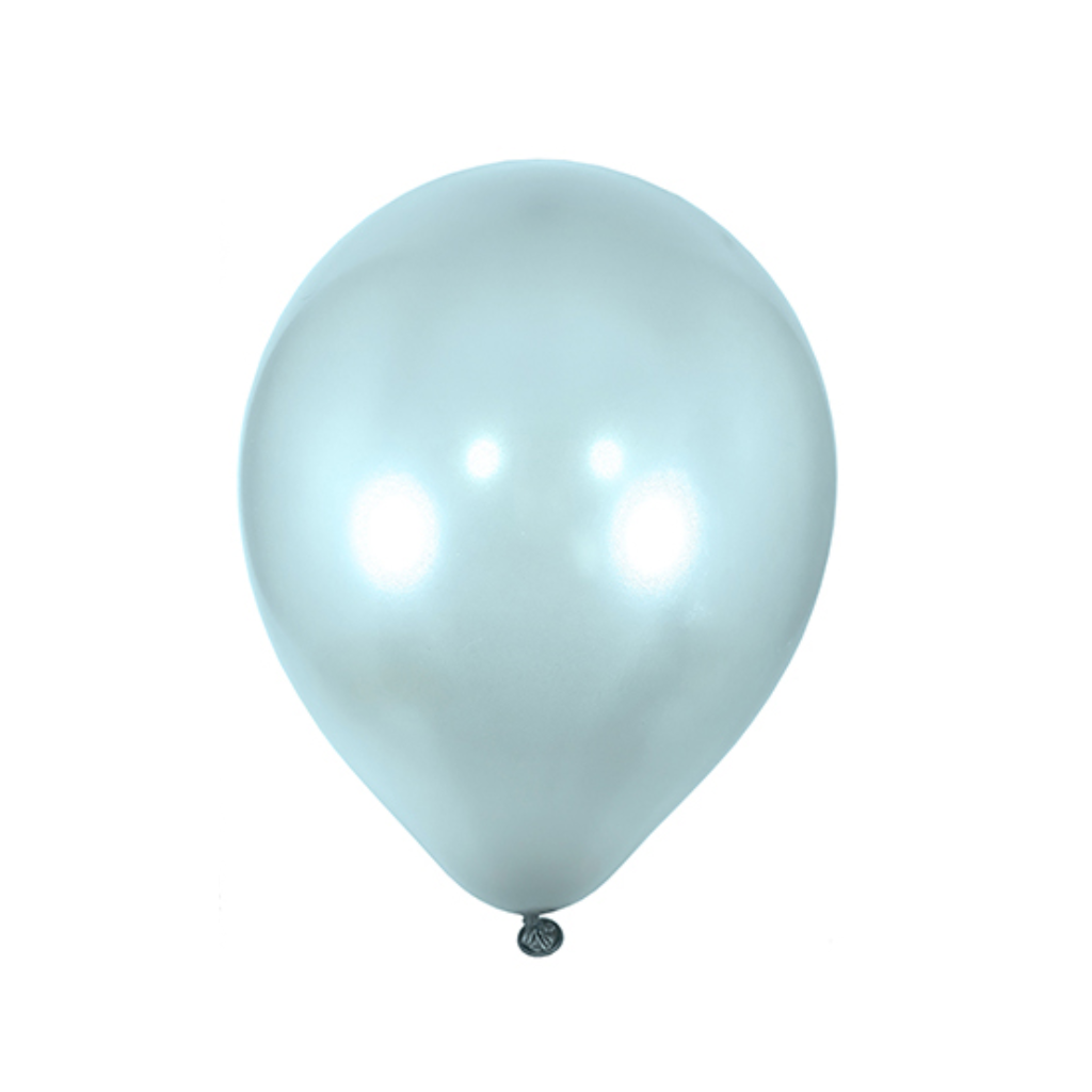 GLOBO #12 METAL CELESTE X25