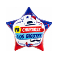 Globo Mylar “Pa’ Chuparse Los Bigotes”