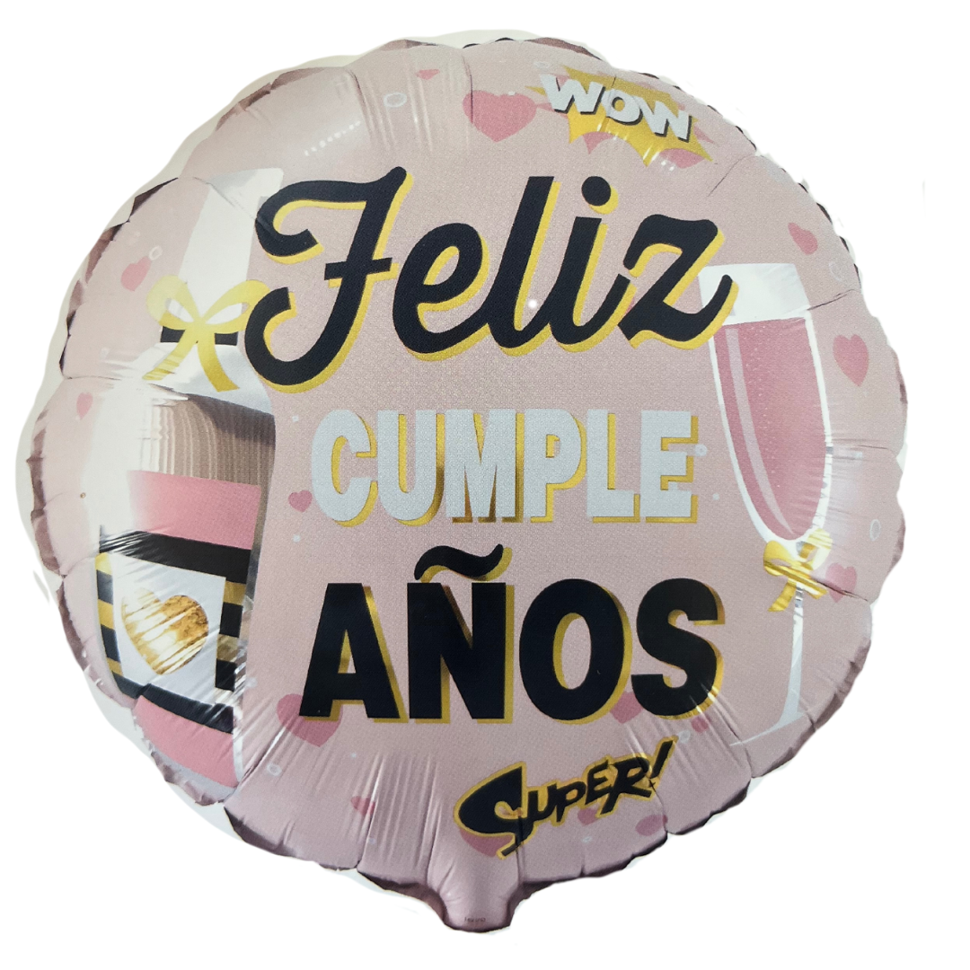Globo 18'' F.C Copa