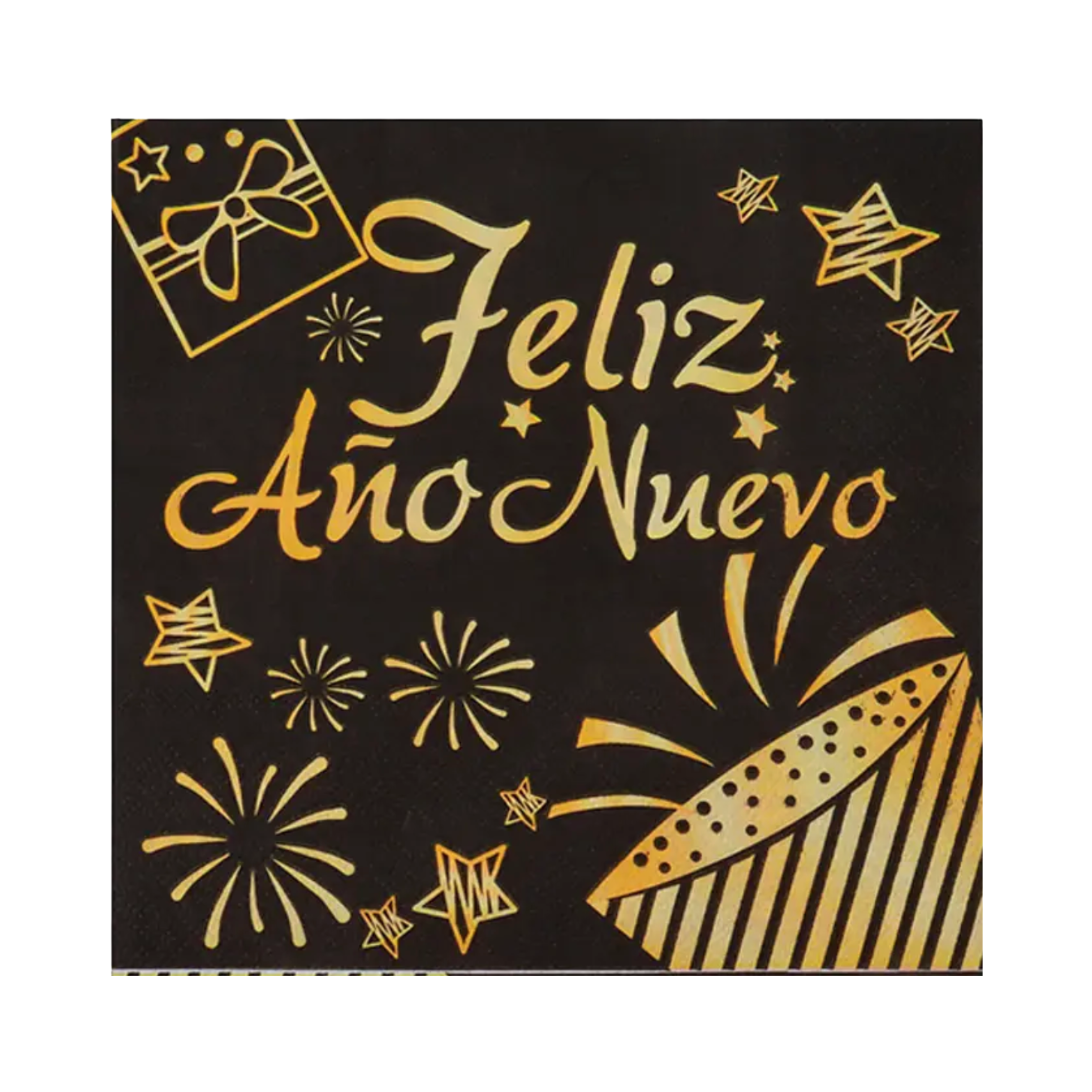 Servilletas de Fiesta "Feliz Año Nuevo"