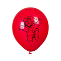 Globo Látex Super Mario 10 Unidades