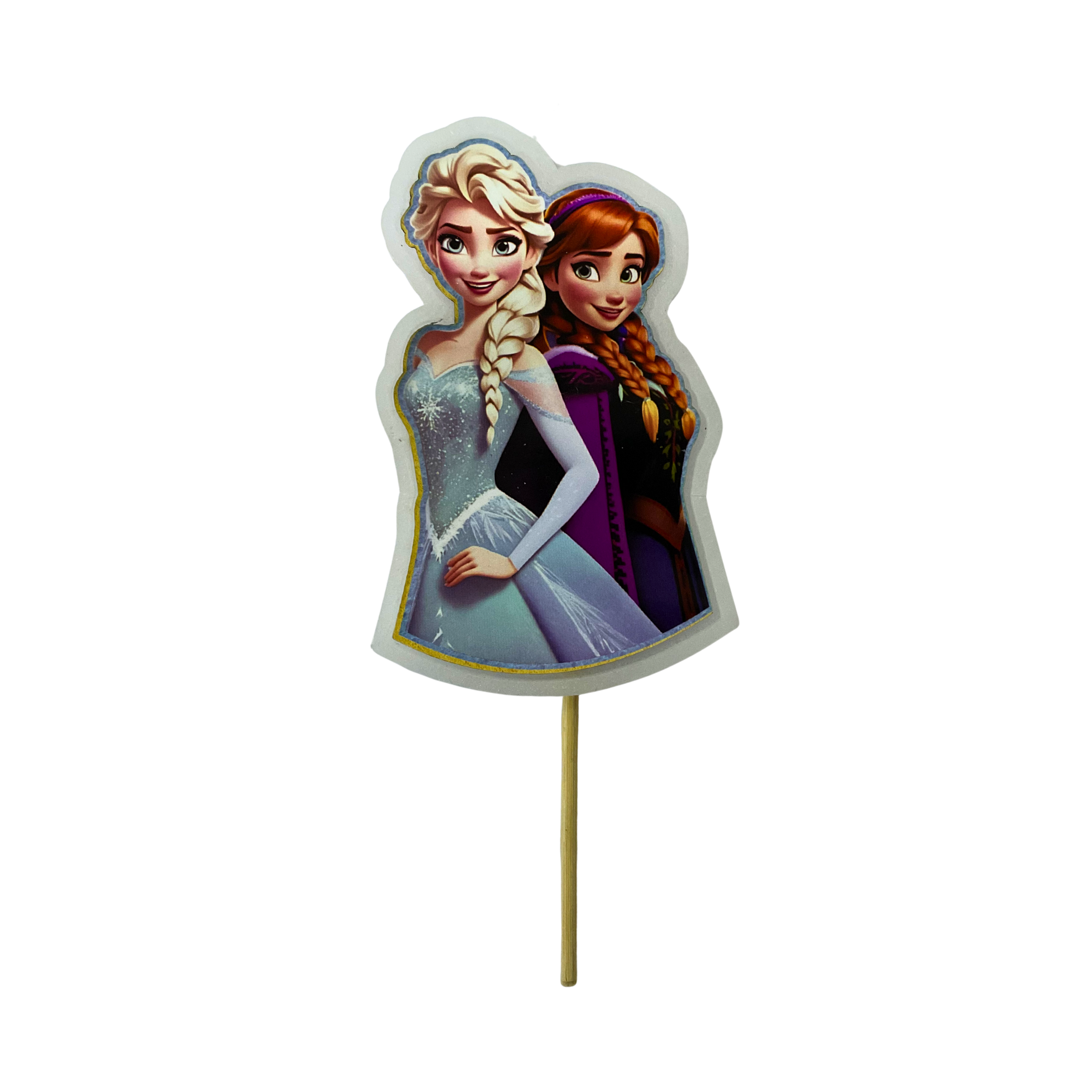 Vela Forma 2D Frozen