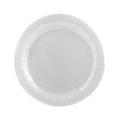 Platos de Cartón Blancos 18 cm x50 Unidades