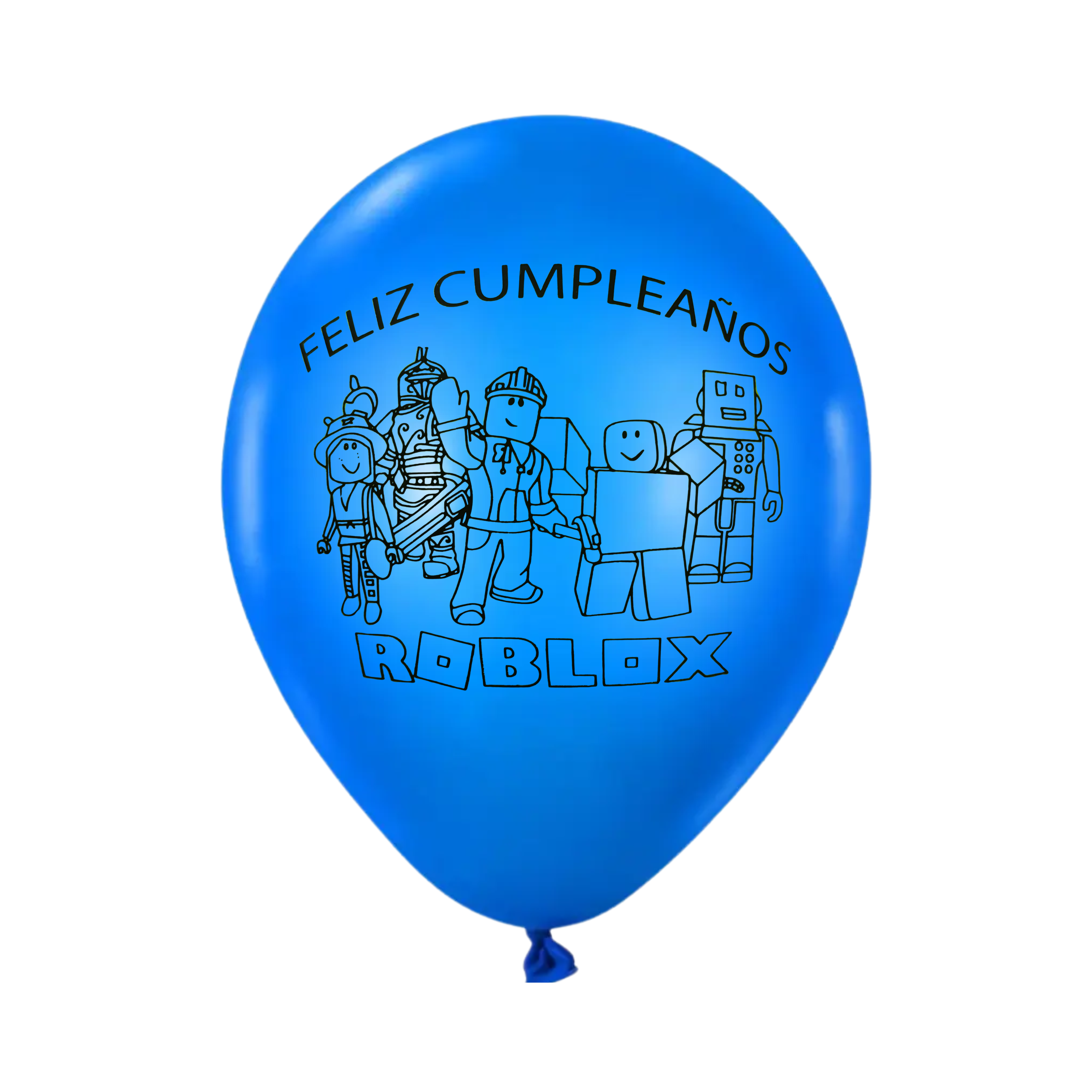 Globo Látex Roblox 10 Unidades