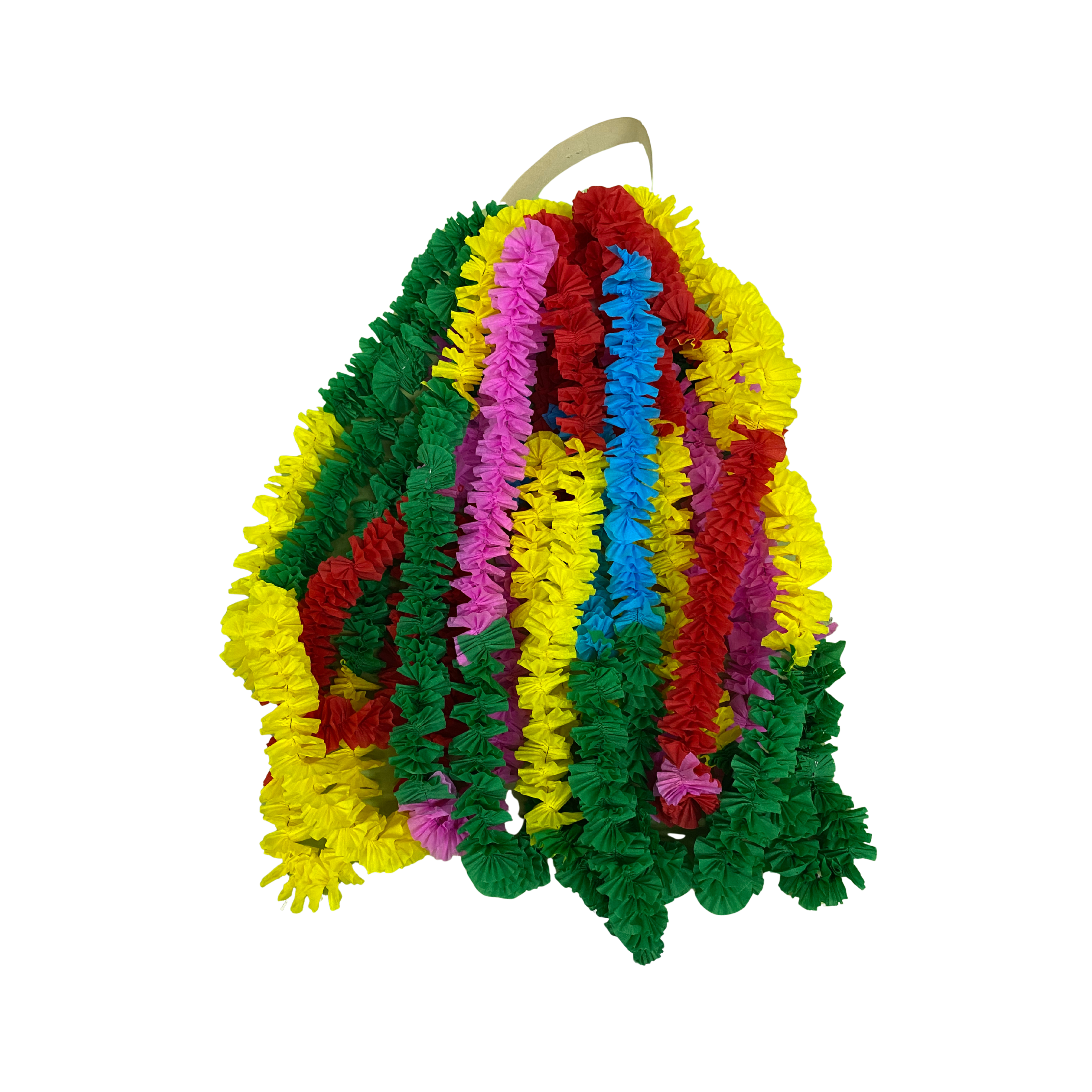 Collar Crepe Colores