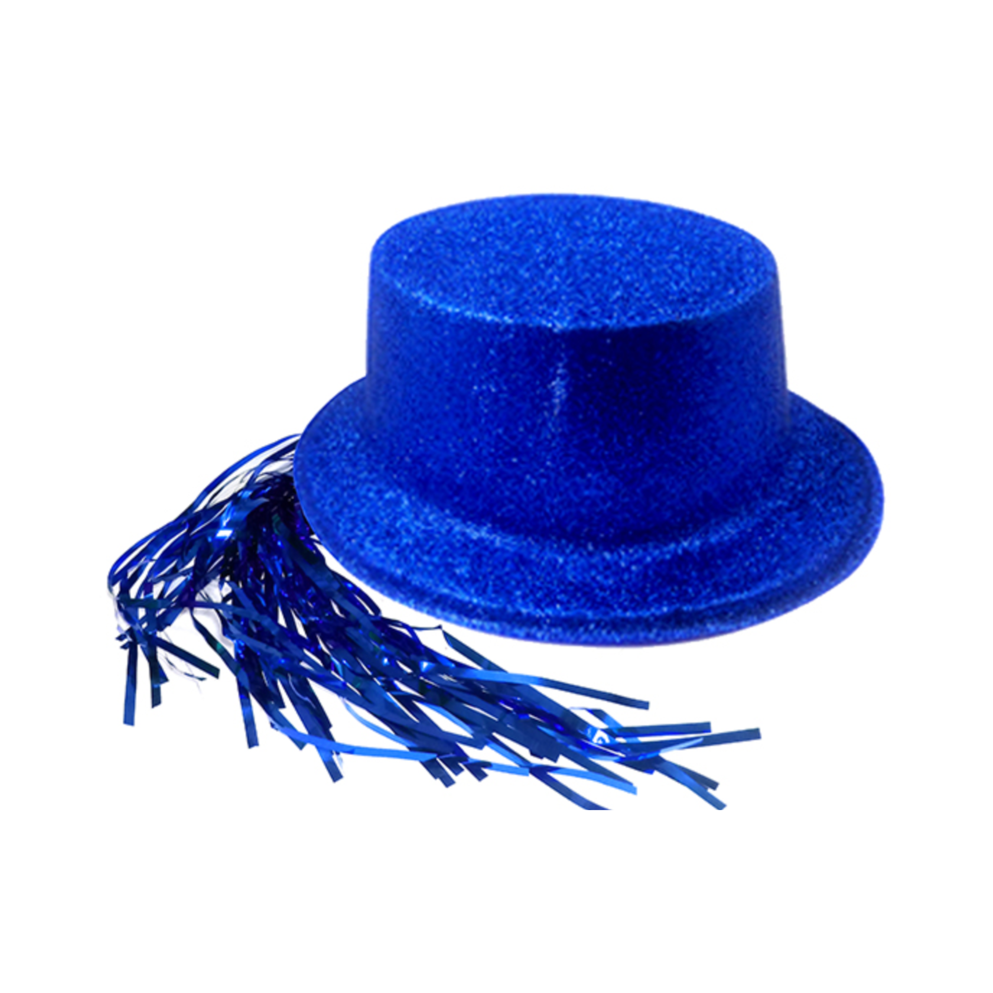 GORRO CHAPLIN ESCARCHA CON PELO COLORES SURTIDOS