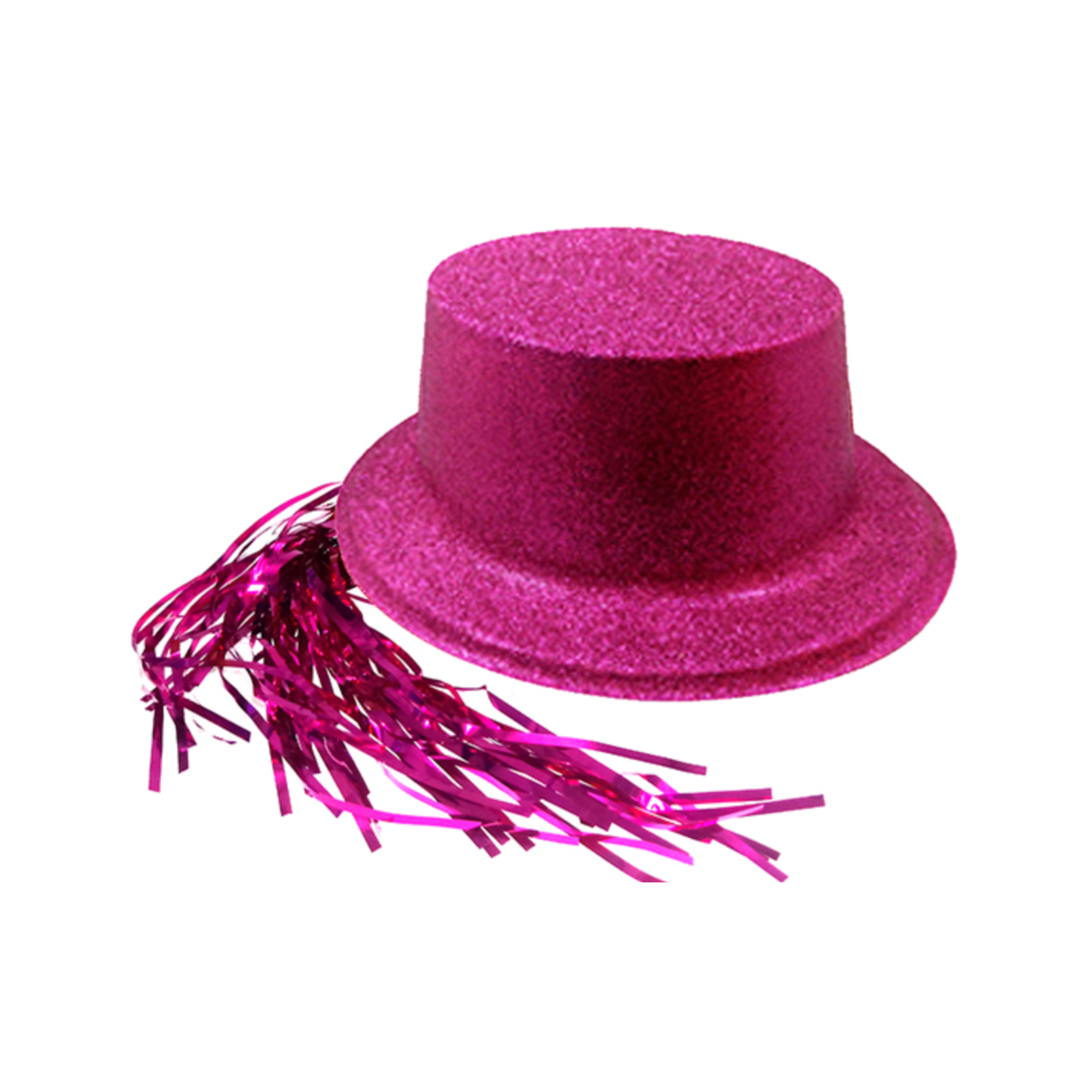 GORRO CHAPLIN ESCARCHA CON PELO COLORES SURTIDOS