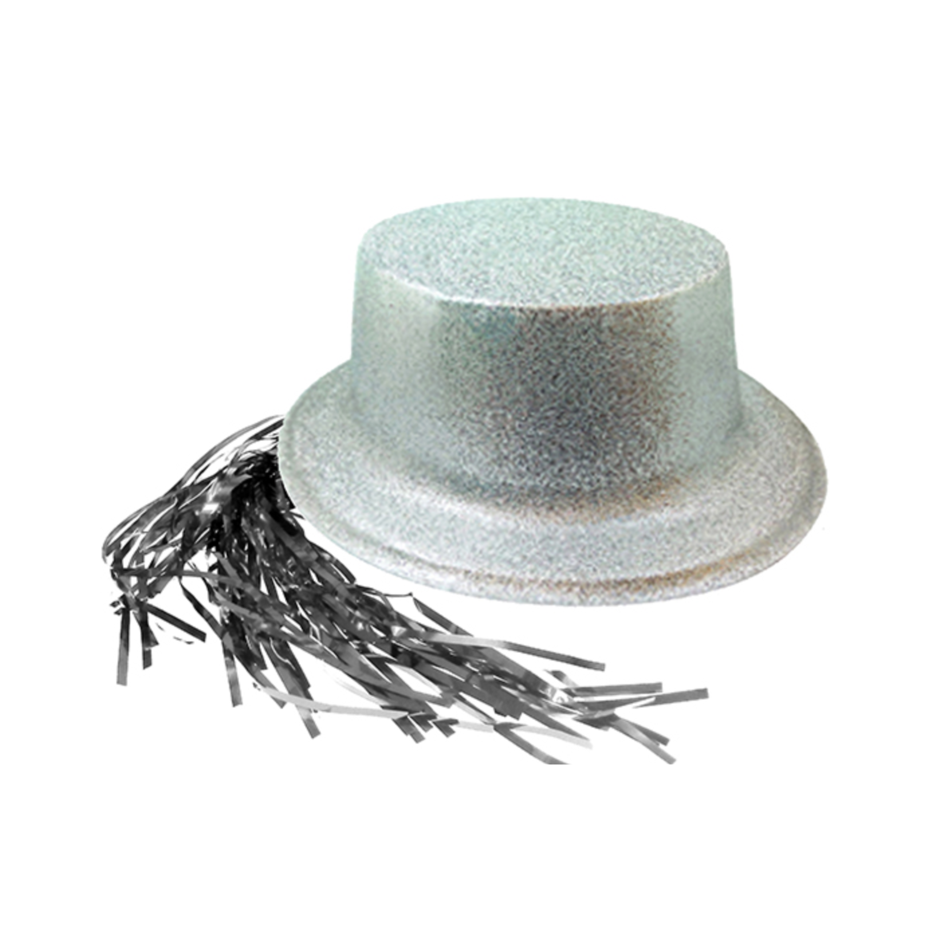 GORRO CHAPLIN ESCARCHA CON PELO COLORES SURTIDOS