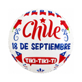 Globo Mylar Redondo “Tiki Tiki Ti”