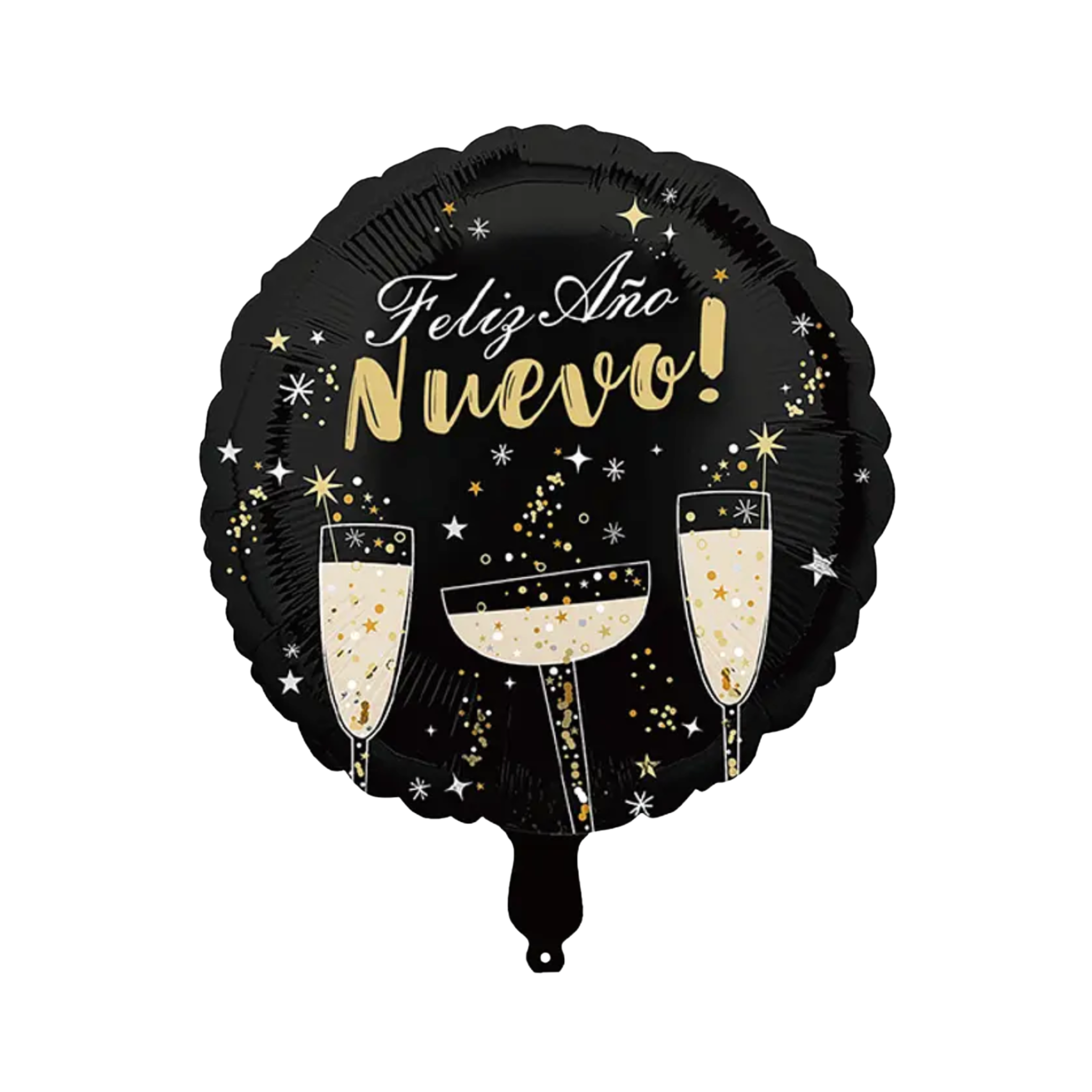 Globo Metálico Brindis