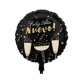 Globo Metálico Brindis
