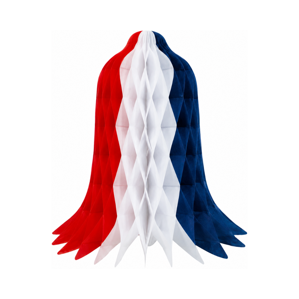 Adorno Copihue Tricolor XL