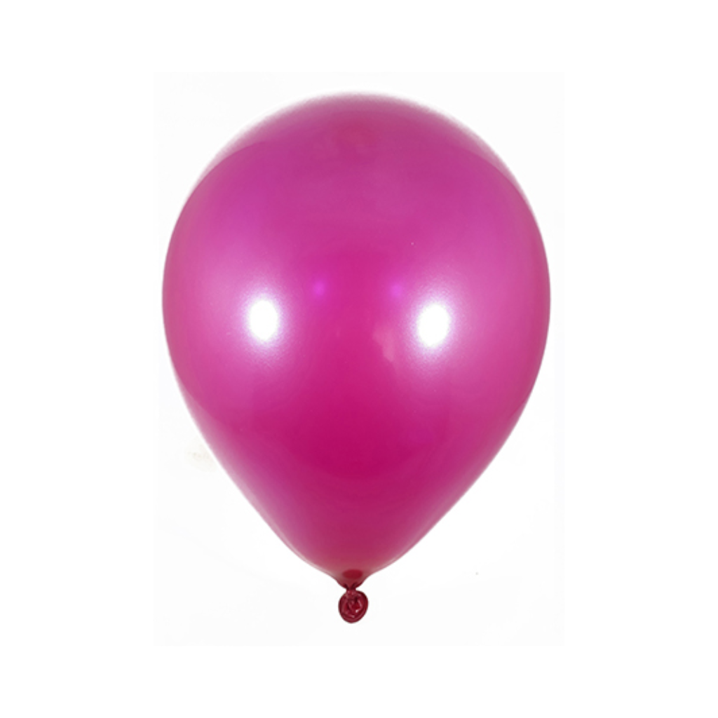 GLOBO #9 FUCSIA METAL X25