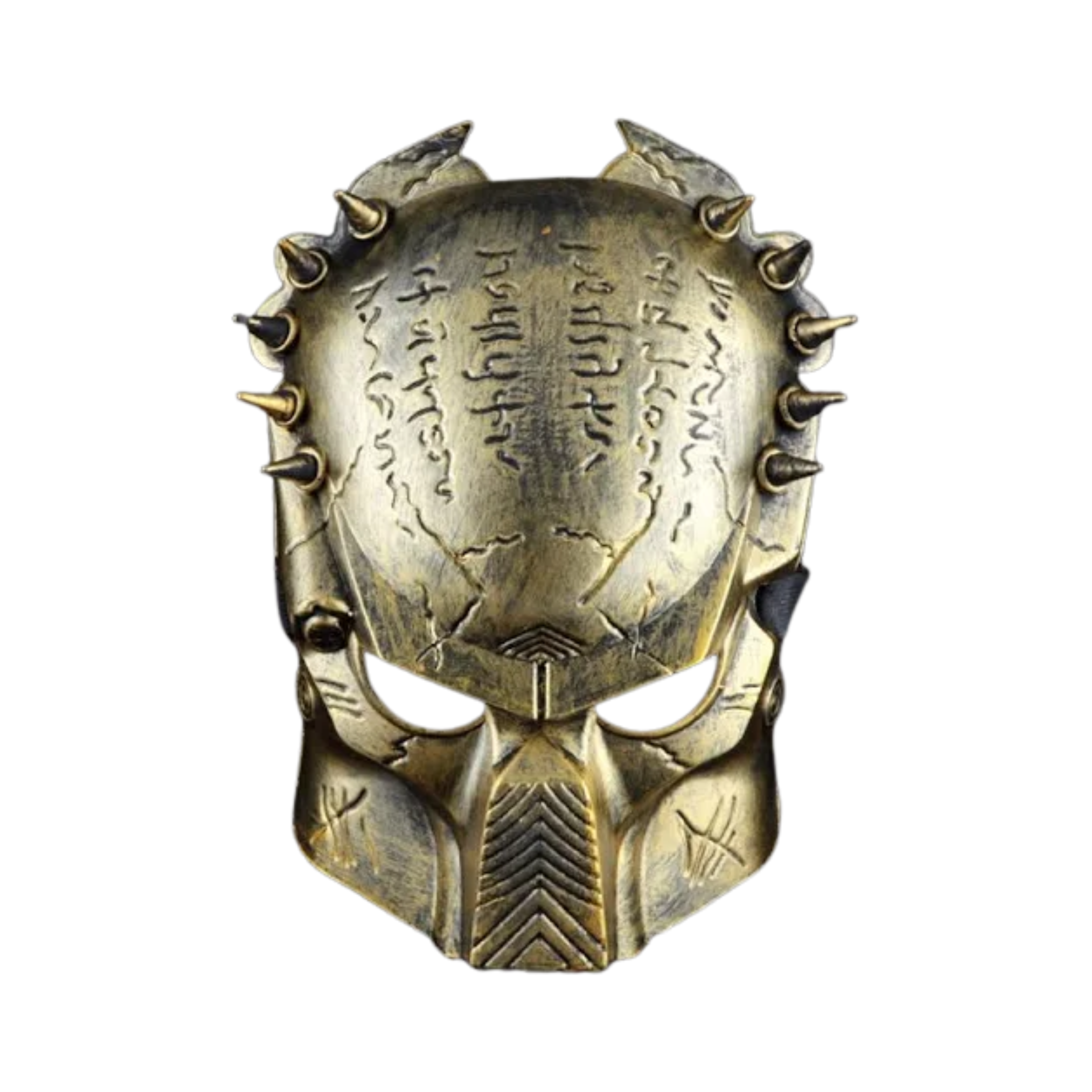 MASCARA DE PLASTICO ALIEN