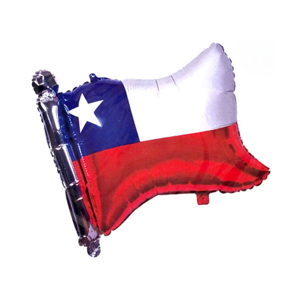 GLOBO MYLAR BANDERA