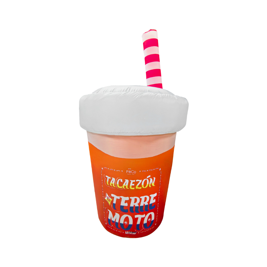 DECO INFLABLE TERREMOTO 170 CM