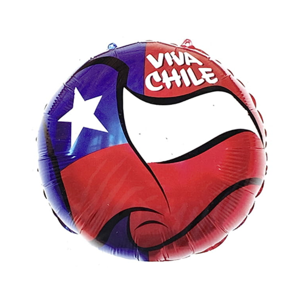 GLOBO MYLAR 18" CHILE